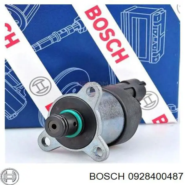 Клапан регулювання тиску палива Bosch 0928400487 ціна, від 83.38 USD