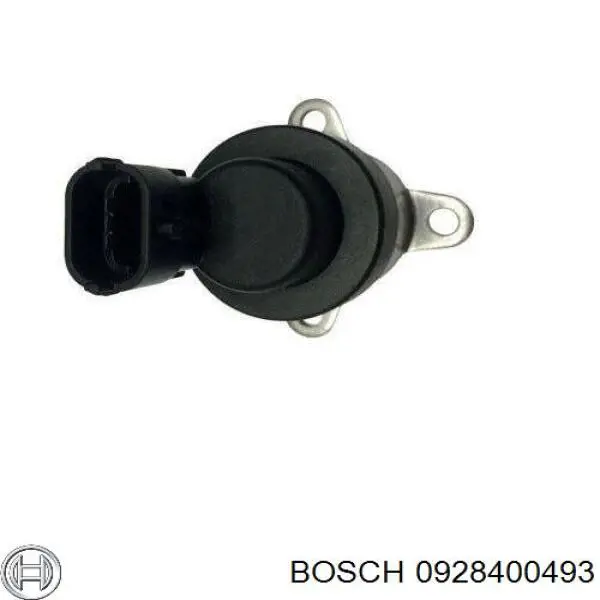 Клапан регулювання тиску, редукційний клапан ПНВТ 0928400493 Bosch
