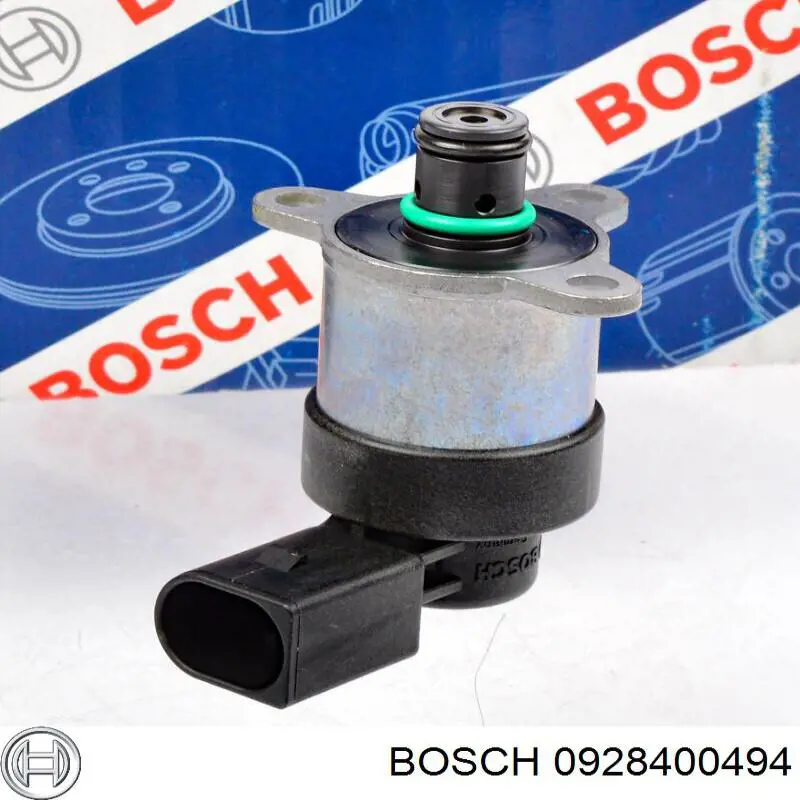 Клапан регулювання тиску палива Bosch 0928400494 ціна, від 43.07 USD