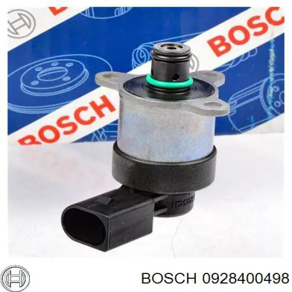 Клапан регулювання тиску, редукційний клапан ПНВТ 0928400498 Bosch