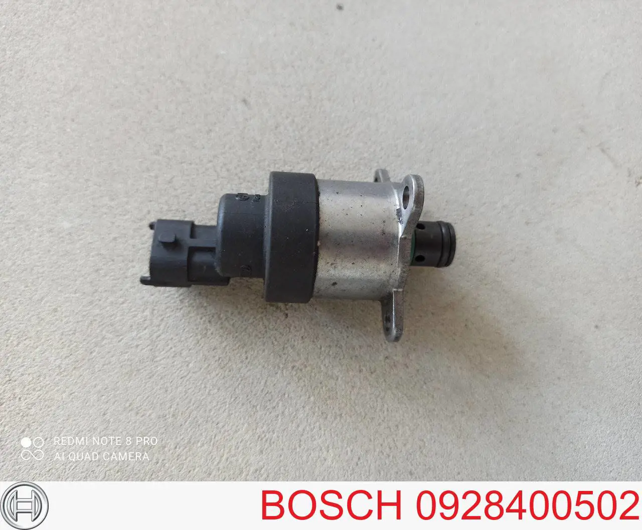 Купити 0928400502 Bosch Редукційний клапан ПНВТ