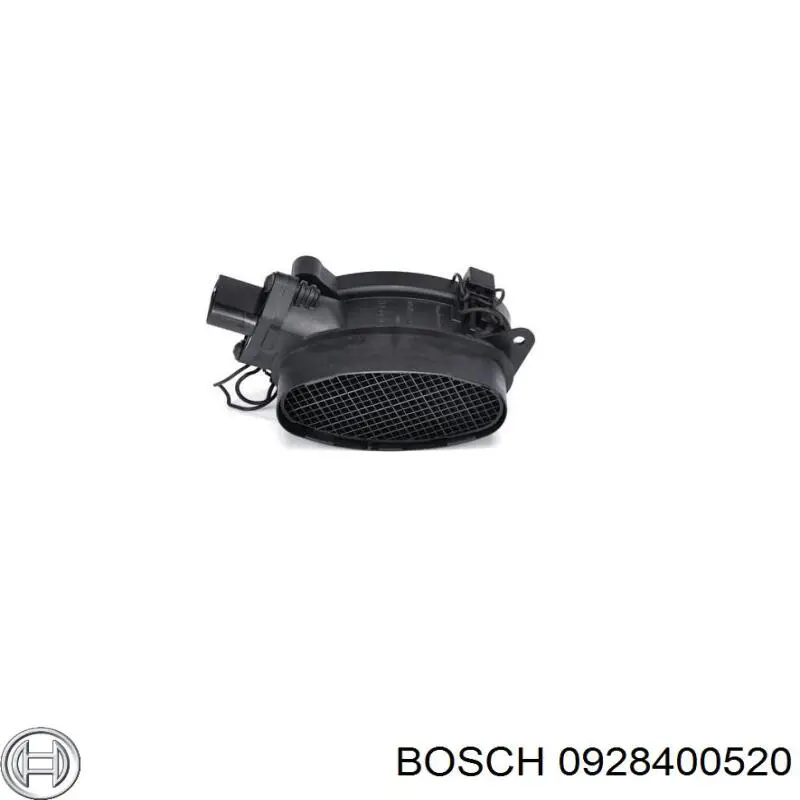 0928400520 Bosch датчик потоку (витрати повітря, витратомір MAF - (Mass Airflow))