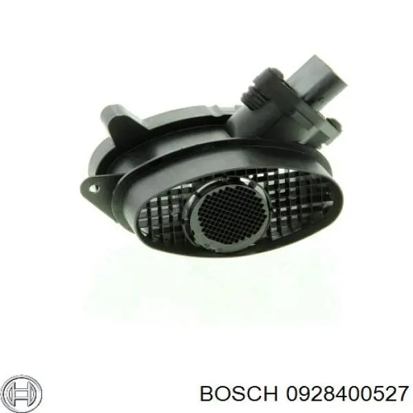 0928400527 Bosch датчик потоку (витрати повітря, витратомір MAF - (Mass Airflow))