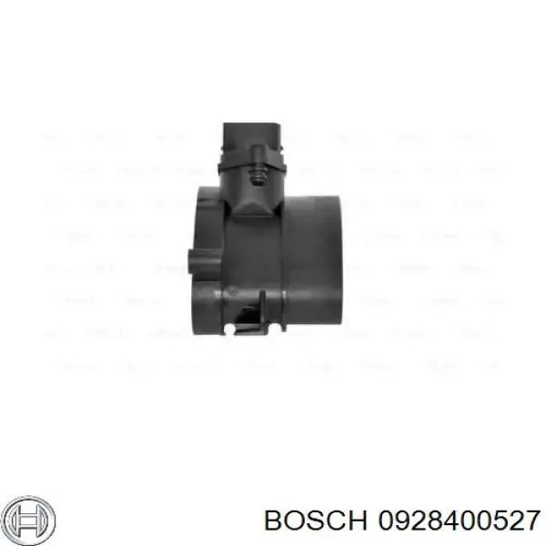 Датчик масової витрати повітря Bosch 0928400527 ціна, від 38.01 USD