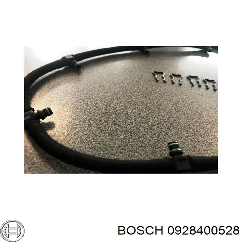 Трубка паливна, зворотня від форсунок 0928400528 Bosch