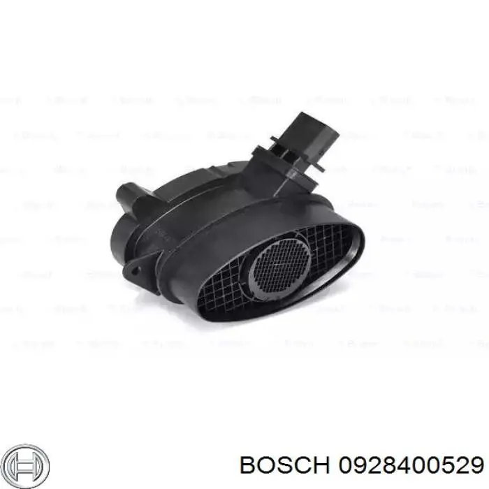 0928400529 Bosch датчик потоку (витрати повітря, витратомір MAF - (Mass Airflow))