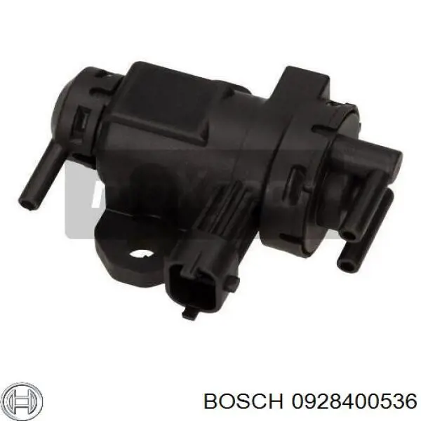 0928400536 Bosch Клапан перетворювач тиску наддуву (соленоїд)