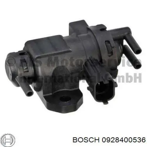 Перетворювач тиску (соленоїд) наддуву/EGR 0928400536 Bosch