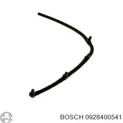 0928400541 Bosch трубка паливна, зворотня від форсунок