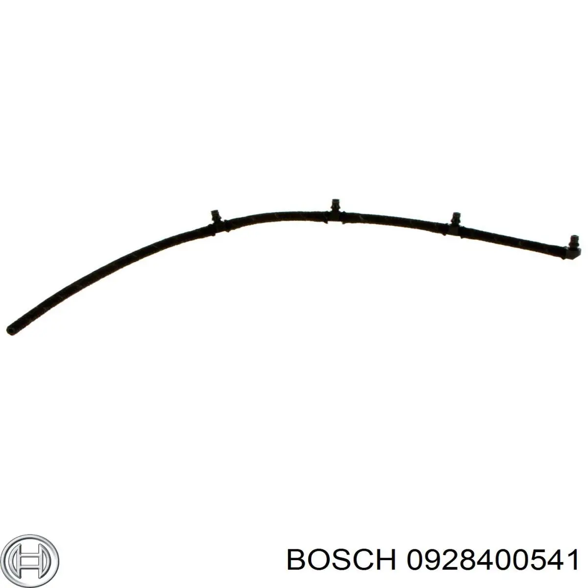 Трубка паливна, зворотня від форсунок 0928400541 Bosch