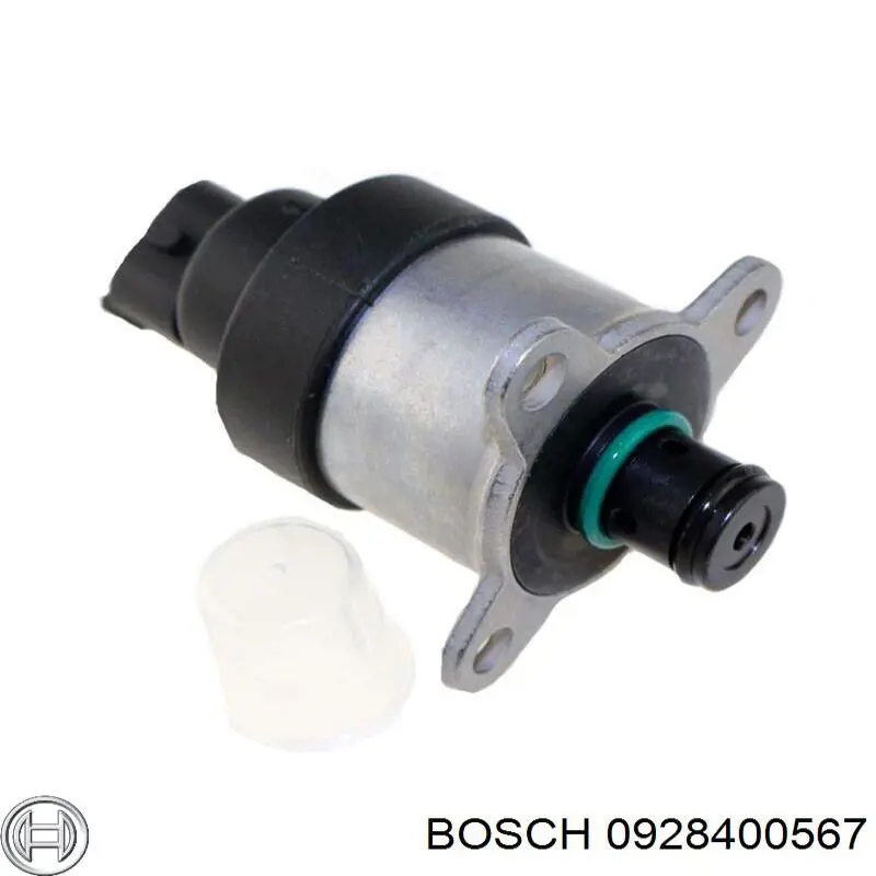 Клапан регулювання тиску, редукційний клапан ПНВТ 0928400547 Bosch