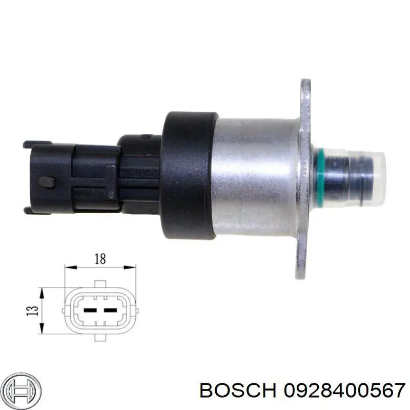 Клапан регулювання тиску, редукційний клапан ПНВТ FT80113 Fast