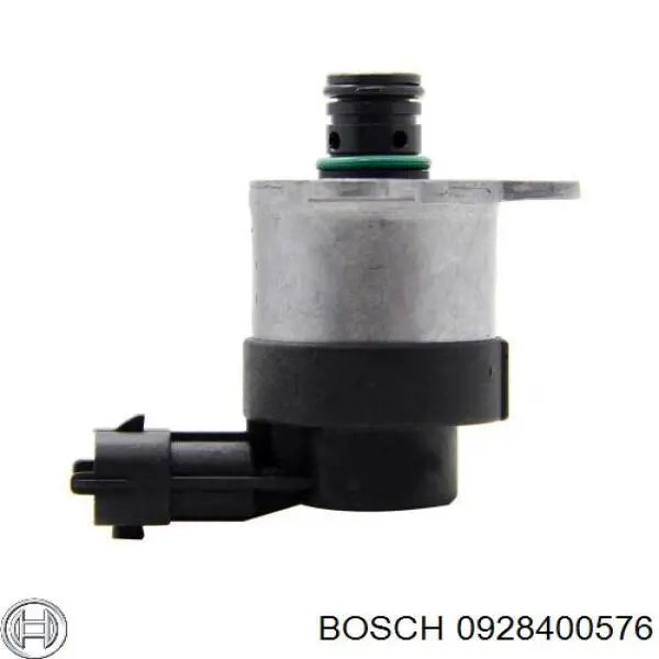 Клапан регулювання тиску, редукційний клапан ПНВТ 0928400576 Bosch
