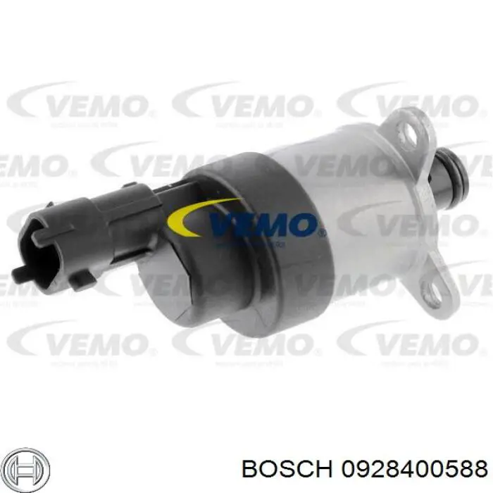 0928400588 Bosch Клапан високого тиску