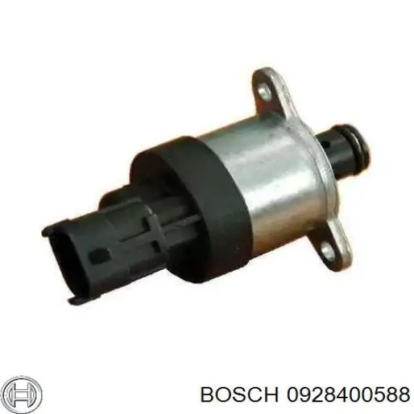 Клапан регулювання тиску, редукційний клапан ПНВТ 0928400588 Bosch