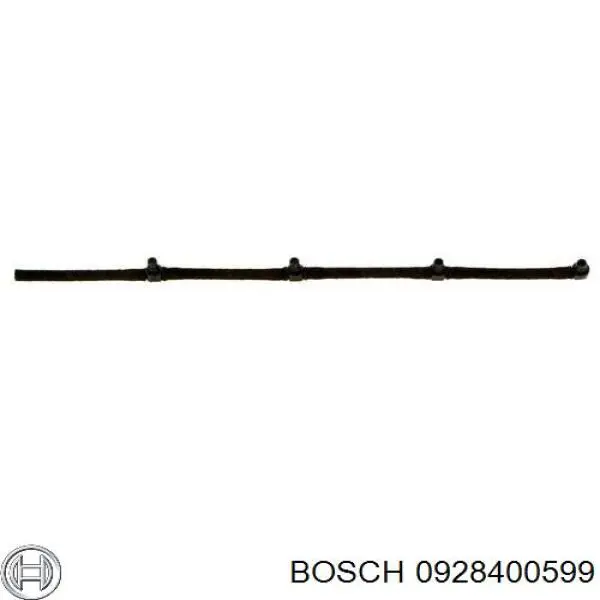 Купити 1542864 Ford Трубка паливна, зворотня від форсунок