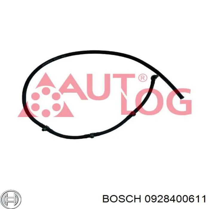 Трубка паливна, зворотня від форсунок BMW 13537793466 ціна, від 40.18 USD