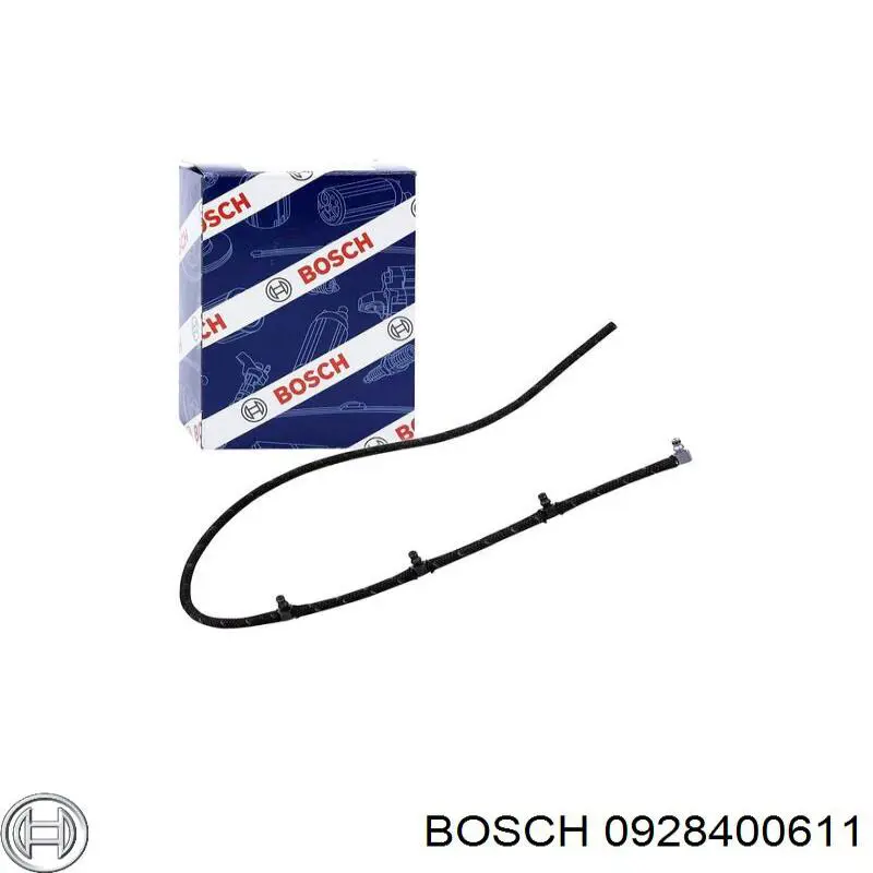 Купити 13537793466 BMW Трубка паливна, зворотня від форсунок