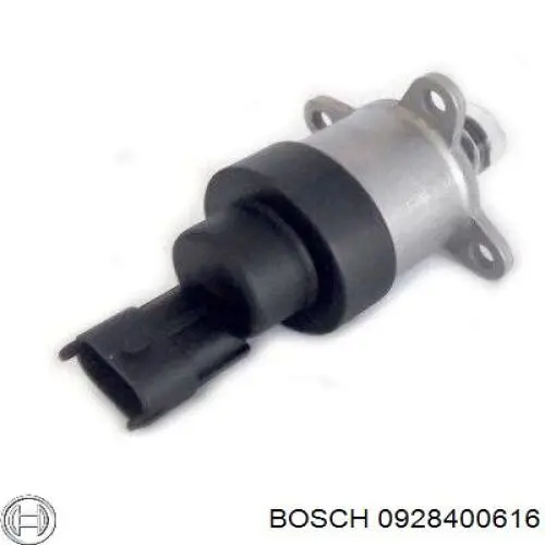 Клапан регулювання тиску, редукційний клапан ПНВТ 0928400616 Bosch