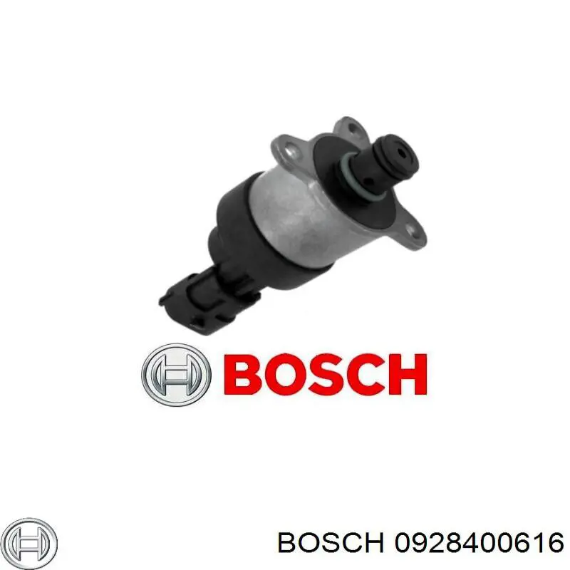 0928400616 Bosch клапан регулювання тиску, редукційний клапан пнвт
