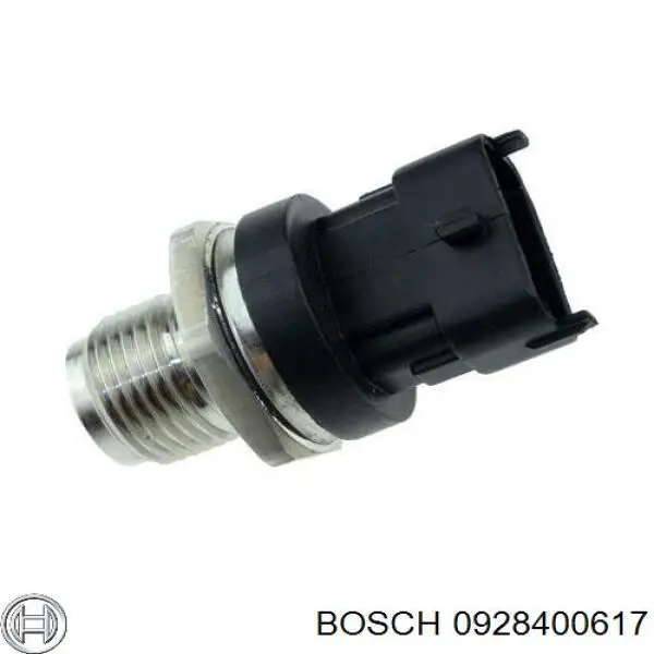 Клапан регулювання тиску палива Bosch 0928400617 ціна, від 46.80 USD
