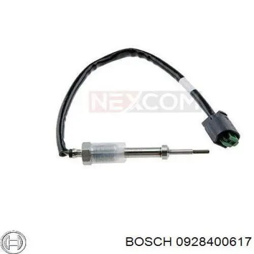 Клапан регулювання тиску, редукційний клапан ПНВТ 0928400617 Bosch
