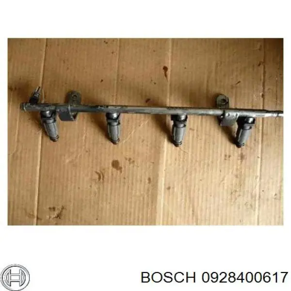 Регулятор тиску палива Bosch 0928400617