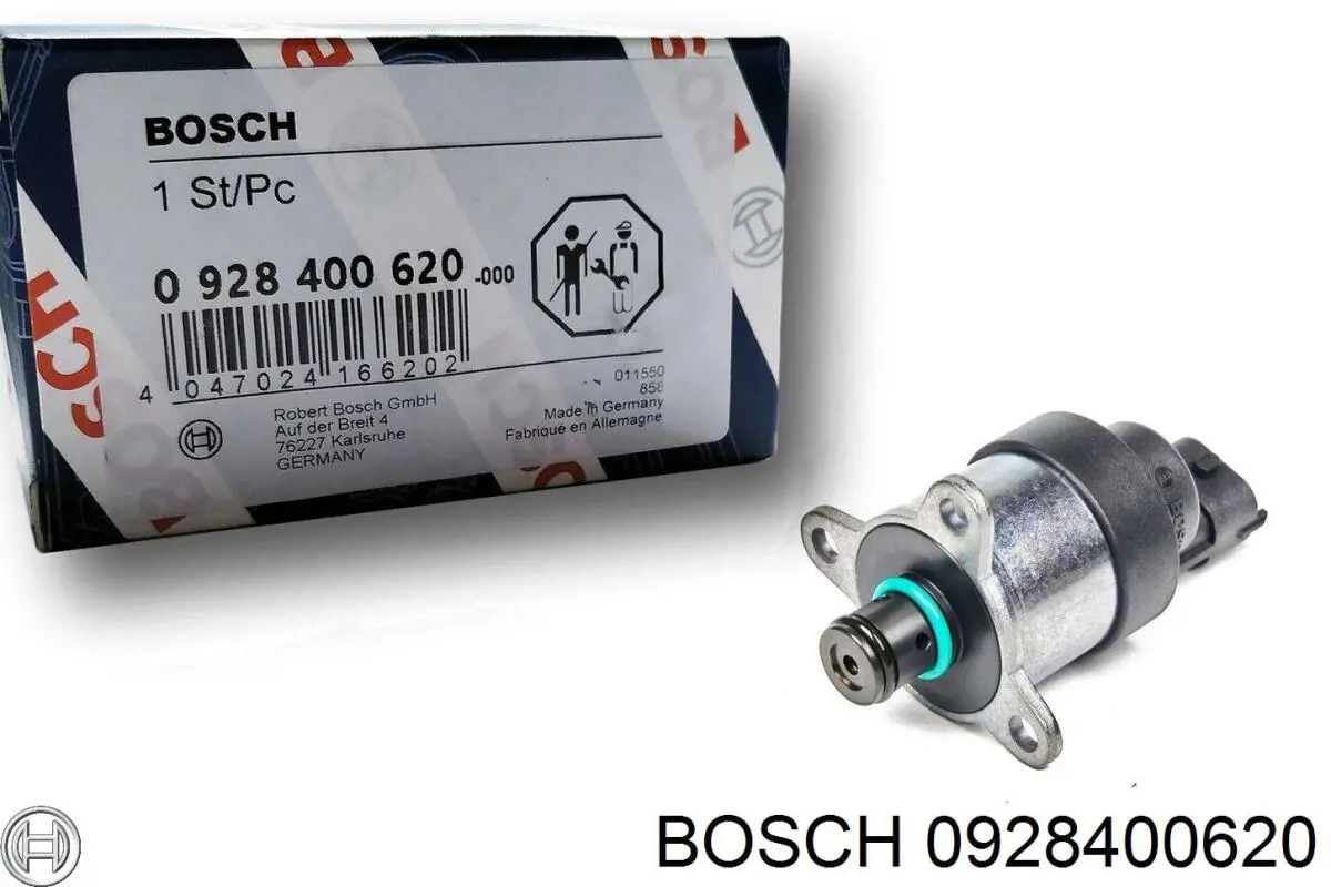 0928400620 Bosch клапан регулювання тиску, редукційний клапан пнвт