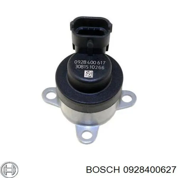 Клапан регулювання тиску, редукційний клапан ПНВТ 0928400627 Bosch