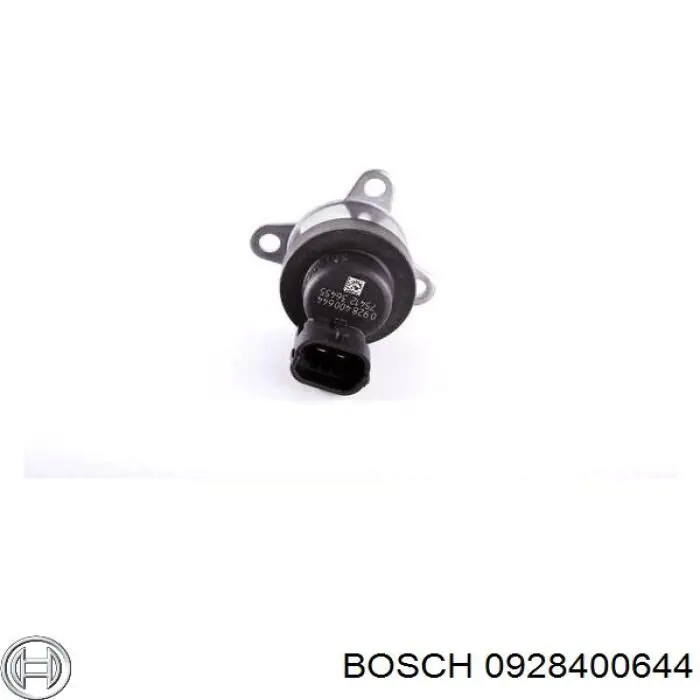 0928400644 Bosch клапан регулювання тиску, редукційний клапан пнвт