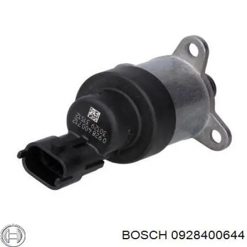 Клапан регулювання тиску палива Bosch 928400712 ціна, від 84.12 USD