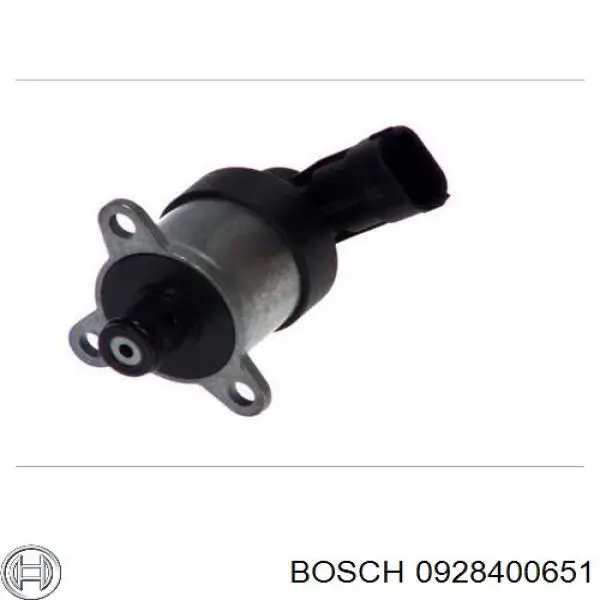 0928400651 Bosch Клапан високого тиску