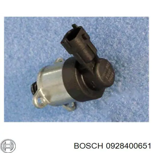 Клапан регулювання тиску, редукційний клапан ПНВТ 0928400651 Bosch