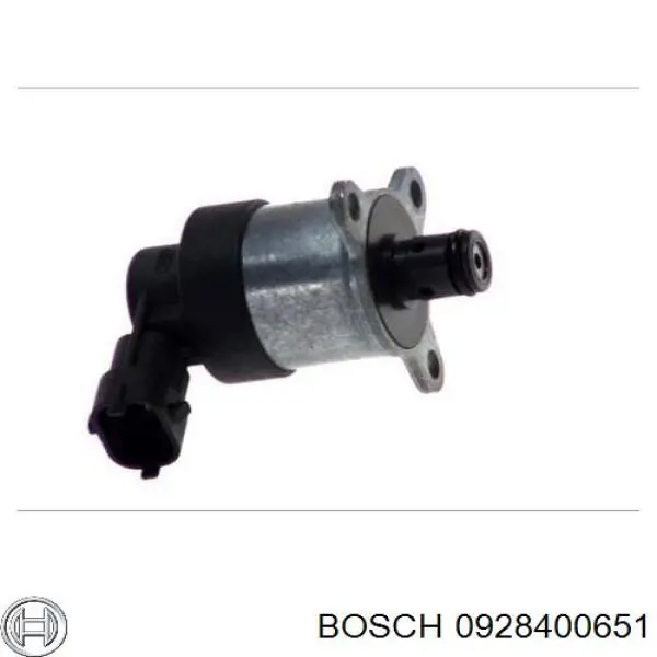 Клапан регулювання тиску палива Bosch 0928400651 ціна, від 89.26 USD