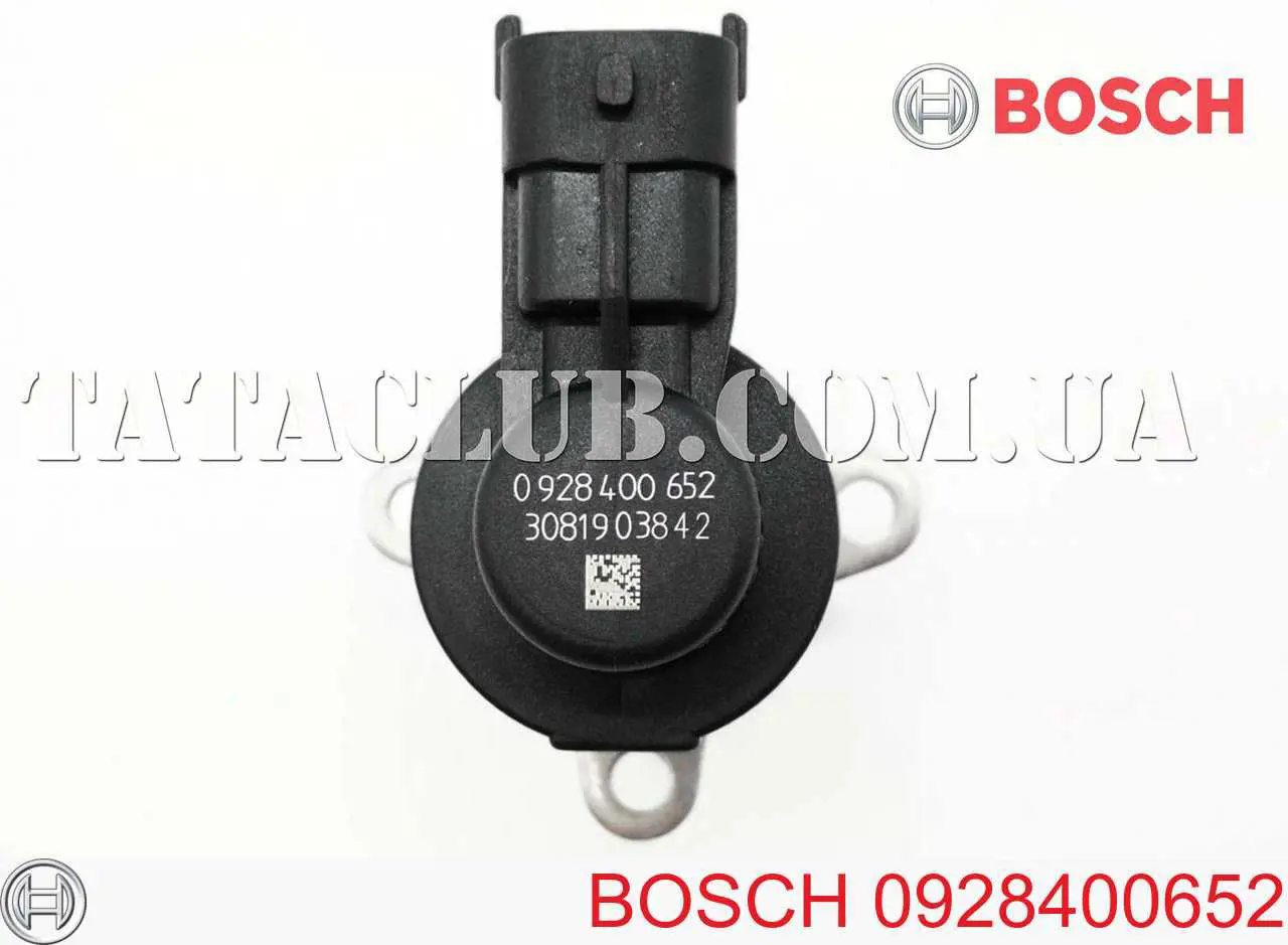 Клапан регулювання тиску палива Bosch 0928400652 ціна, від 44.34 USD