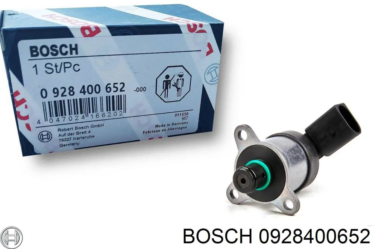 Купити 0928400652 Bosch Редукційний клапан ПНВТ