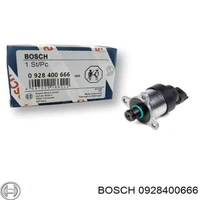 Клапан регулювання тиску палива Bosch 0928400666 ціна, від 97.16 USD