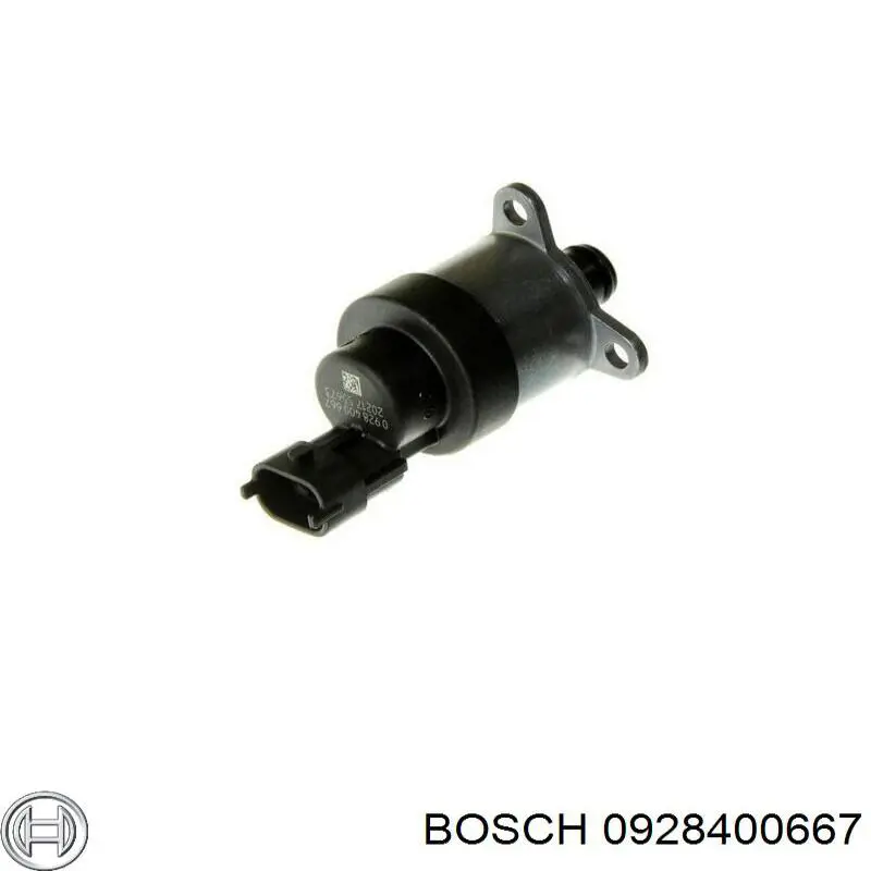 0928400667 Bosch клапан регулювання тиску, редукційний клапан пнвт
