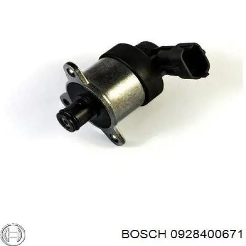 Клапан регулювання тиску, редукційний клапан ПНВТ 928400671 Bosch