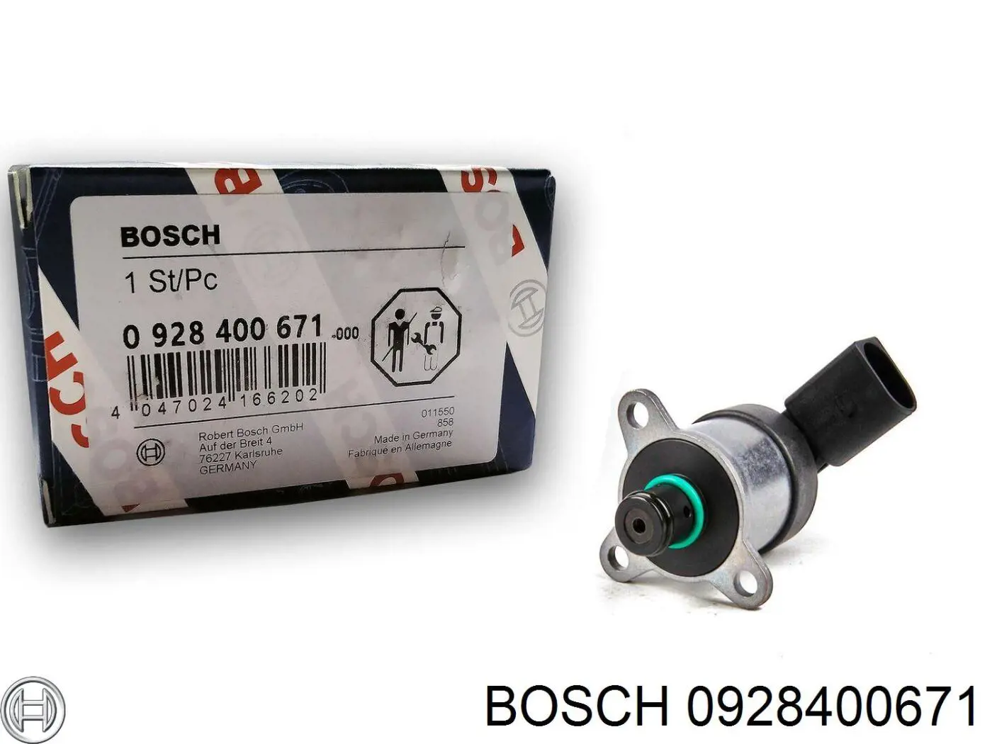 0928400671 Bosch клапан регулювання тиску, редукційний клапан пнвт