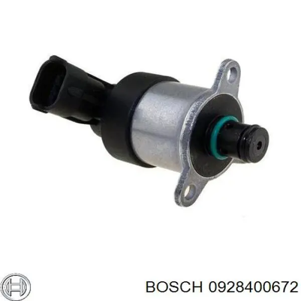 Клапан регулювання тиску, редукційний клапан ТНВД на Nissan Primastar (J4)