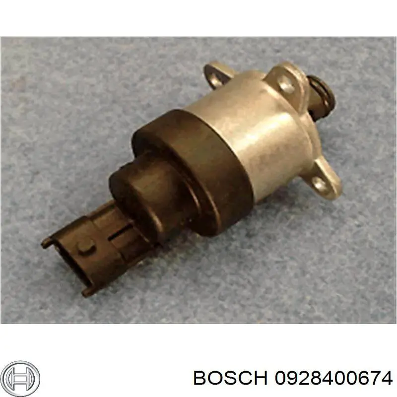 0928400674 Bosch Клапан високого тиску