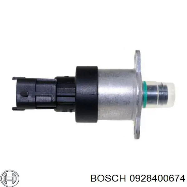 Клапан регулювання тиску палива Bosch 0928400674 ціна, від 122.78 USD