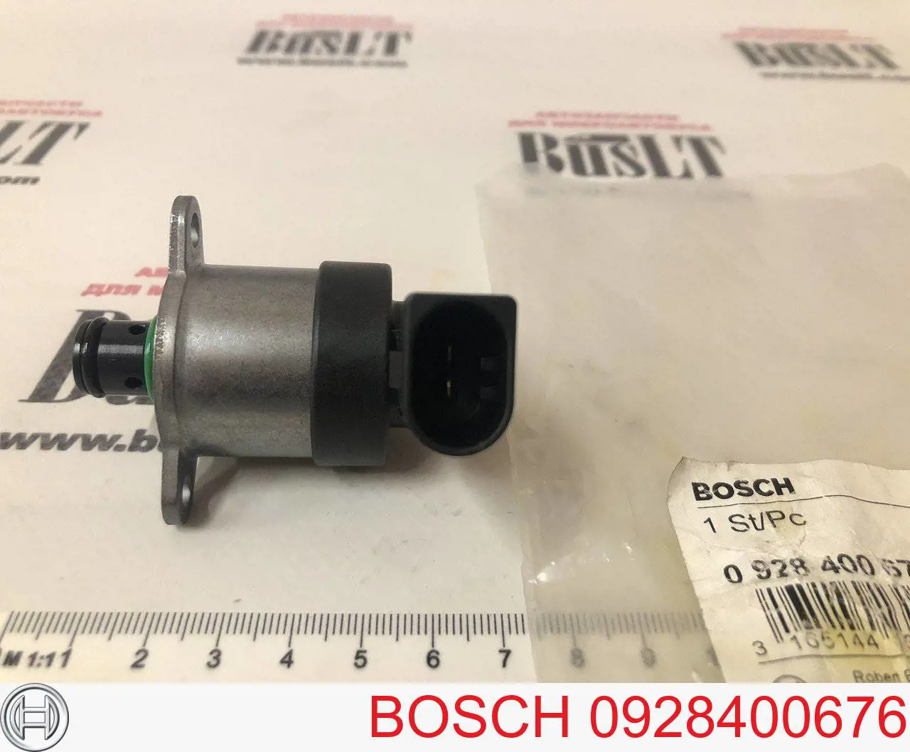 Клапан регулювання тиску, редукційний клапан ПНВТ 0928400676 Bosch