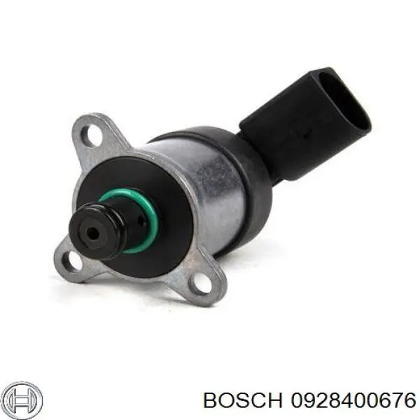 0928400676 Bosch клапан регулювання тиску, редукційний клапан пнвт