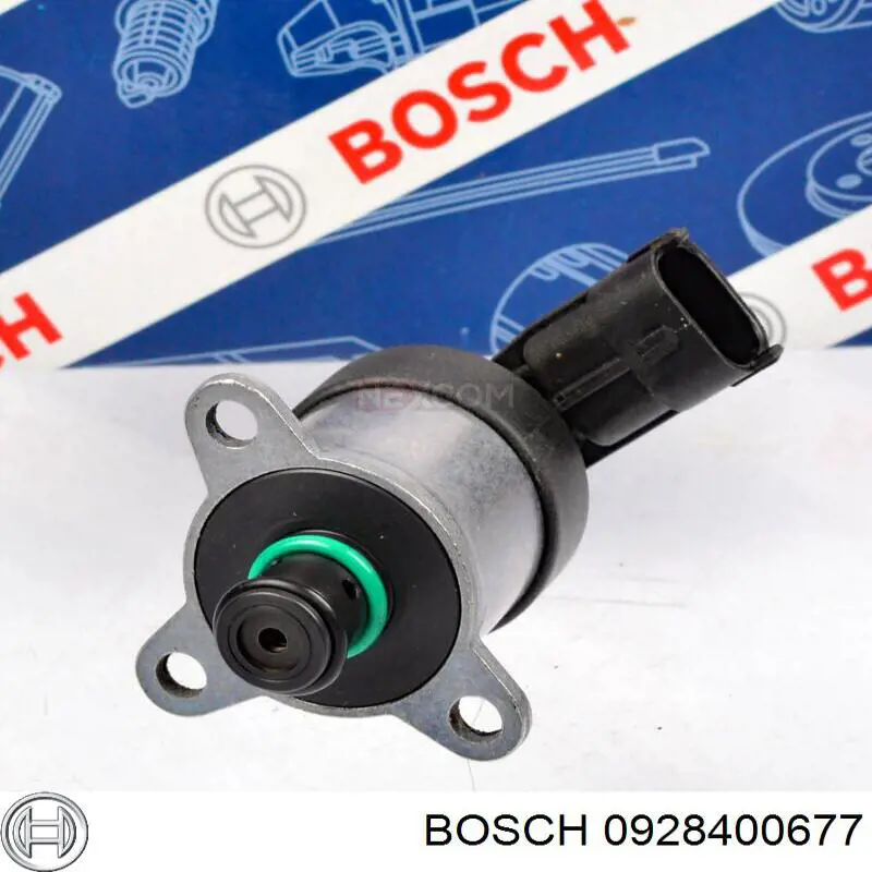 0928400677 Bosch клапан регулювання тиску, редукційний клапан пнвт