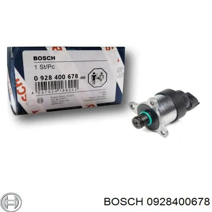 0928400678 Bosch Клапан високого тиску