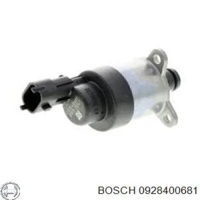 0928400681 Bosch клапан регулювання тиску, редукційний клапан пнвт