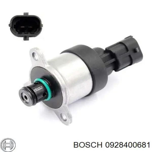 Клапан регулювання тиску палива Bosch 0928400715 ціна, від 64.29 USD