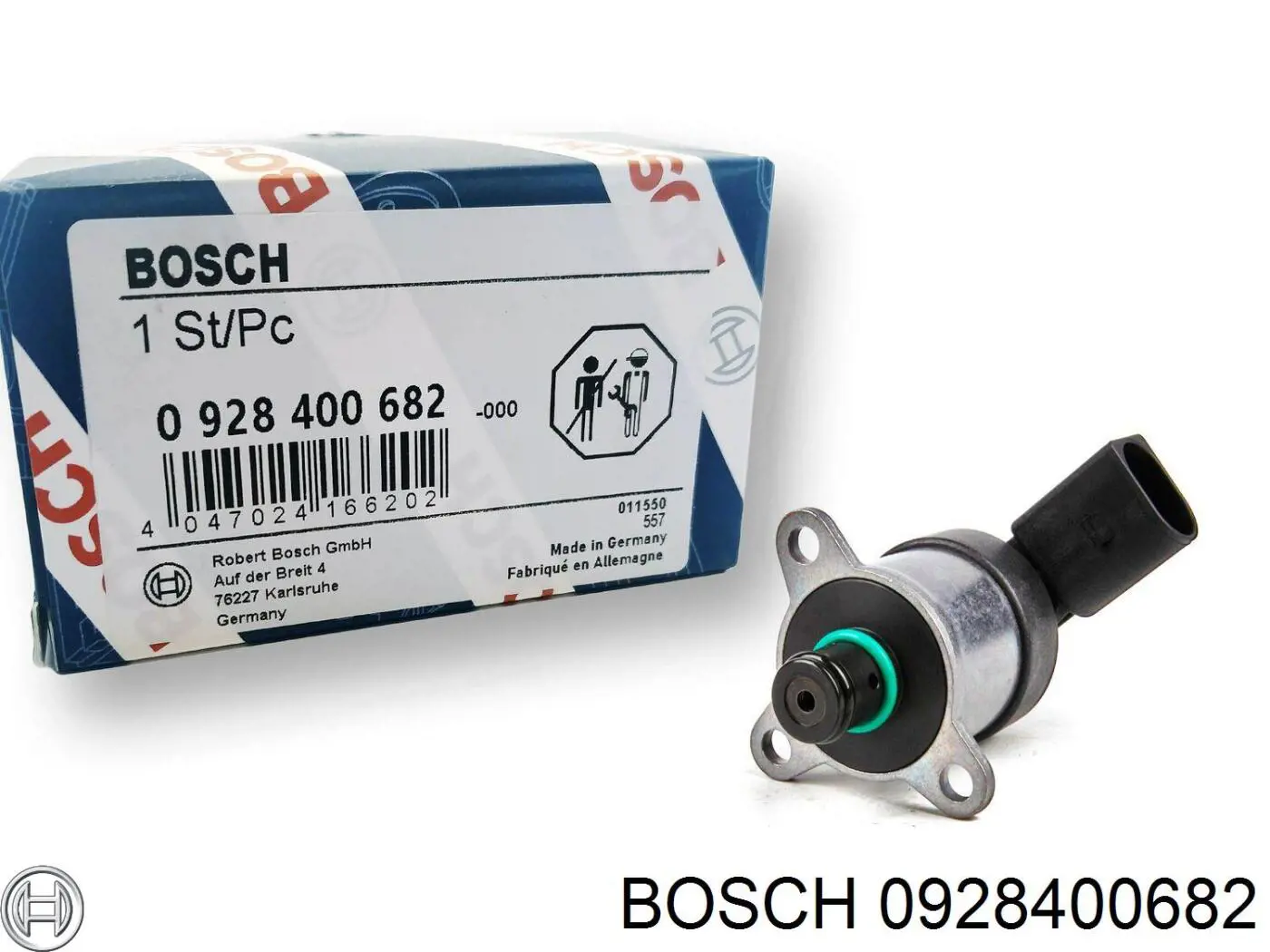 0928400682 Bosch клапан регулювання тиску, редукційний клапан пнвт